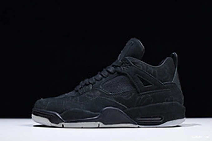 Nike black Air retro 4 Jordan 930155 kaws 001 0727